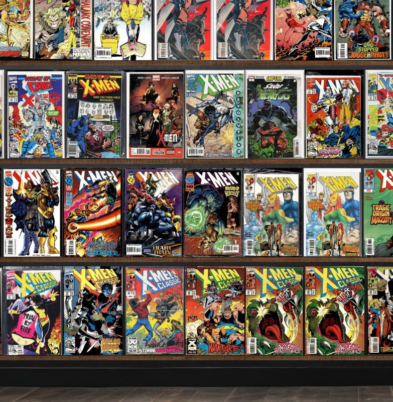 Marvel Comics Pack [Classic] 15 Comics per Pack