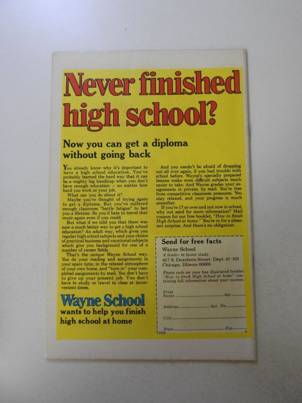 Supernatural Thrillers #12 (1975) VF condition MVS intact