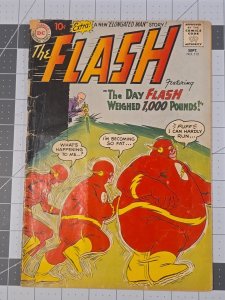 The Flash #115 ?-2nd App Of Elongated Man— DC Comics September-1960—