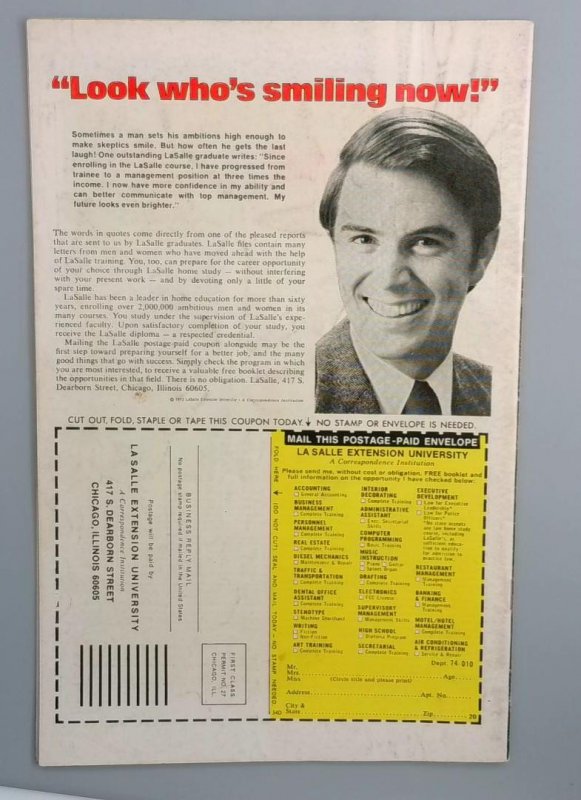 Amazing Spider-Man #155, Whodunit!, Marvel Comics, 1976