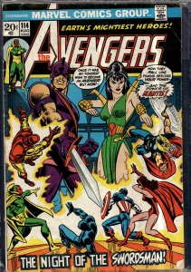 The Avengers #114 (1973) The Avengers