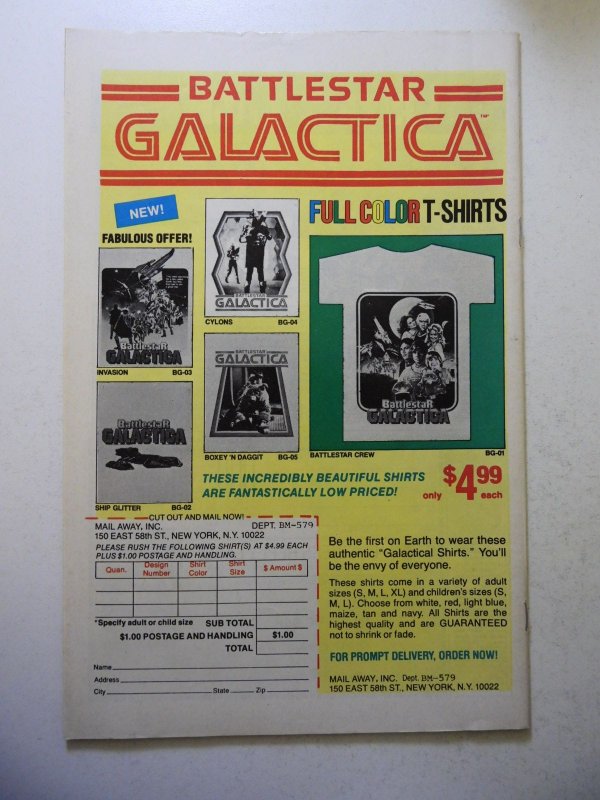 Super-Villain Team-Up #16 (1979) VF- Condition