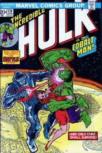 Incredible Hulk, The #174 VG; Marvel | low grade comic - save on shipping - deta