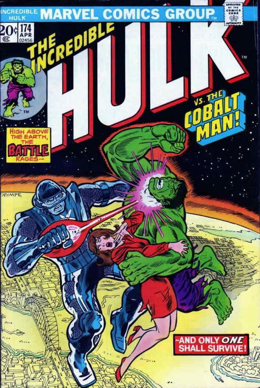 Incredible Hulk, The #174 VG; Marvel | low grade comic - save on shipping - deta