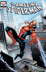 The Amazing Spider-Man #54 Federica Mancin Cover (2024)