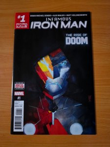 Infamous Iron Man #1 ~ NEAR MINT NM ~ 2016 Marvel Comics