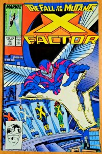 X-Factor 24 (1988) Key 1st Cover Archangel Appearance! Apocalypse/MCU Xmen 97