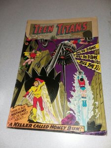 TEEN TITANS 8 A Killer Called Honey Bun DC Comics 1967 silver age nick cardy art