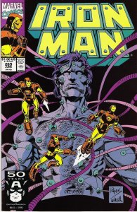 Iron Man #269 (1991)  VF+ 8.5