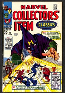 Marvel Collectors' Item Classics #15 FN 6.0