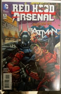 Red Hood/Arsenal #4-6 (2015) High Grade