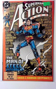 Action Comics #659 (1990) DC Comics Superman 1st Print Comic Book
