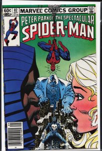 The Spectacular Spider-Man #82 (1983) Spider-Man