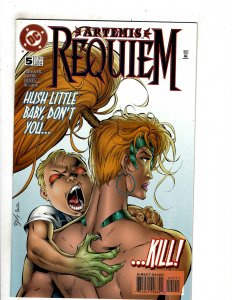 Artemis: Requiem #5 (1996) OF12