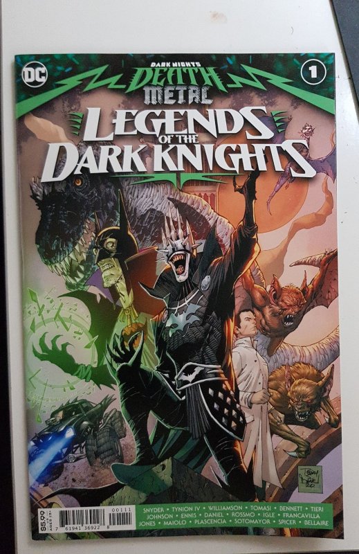 Dark Nights: Death Metal Legends of the Dark Knights (2020)