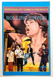 Rolling Stones #1 (June 1990, Personality) 8.0 VF