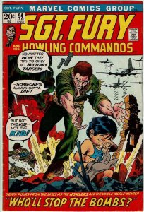 Sgt. Fury #94 (1972) VF-