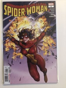Spider-Woman #1 Marvel Comics 2020 Yoon Classic Cover