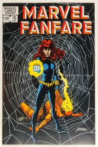 Marvel Fanfare #10  (1983)