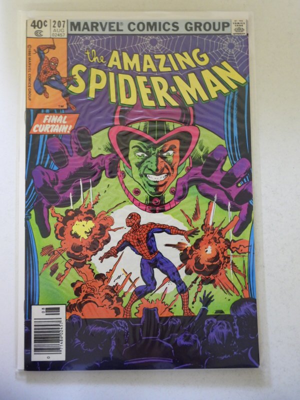 The Amazing Spider-Man #207 Direct Edition (1980) Spider-Man