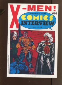 X Men TM #98 - David Anthony Kraft's Comics Interview! (9.0) 1991