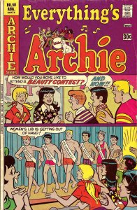 Everything's Archie #50 FAIR ; Archie | low grade comic August 1976 Women's Lib 