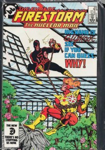 The Fury of Firestorm #28 (1984) Firestorm [Key Issue]