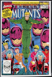 The New Mutants Annual #6 (1990) New Mutants [Key Issue]