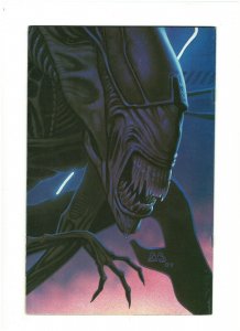 Aliens 4 VF 8.0 1st Print Dark Horse Comics 1990 Hicks & Newt