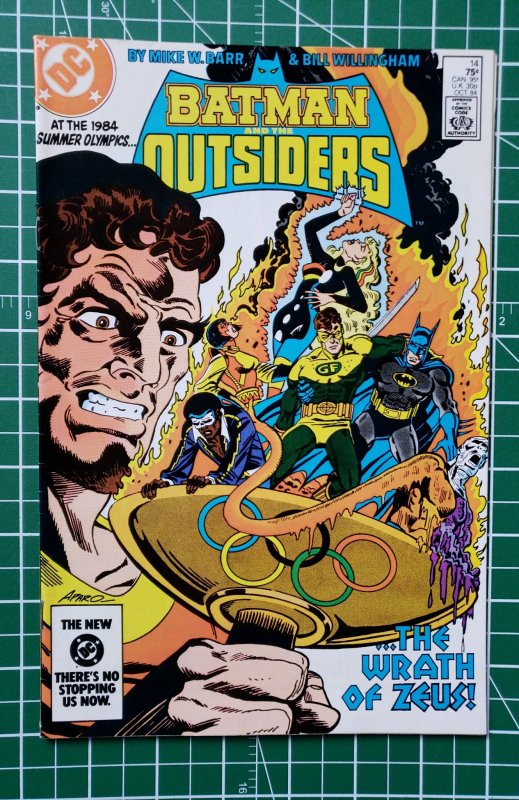 Batman and the Outsiders #14 (1984)