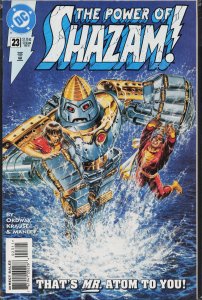 The Power of SHAZAM! #23 (1997) Captain Marvel