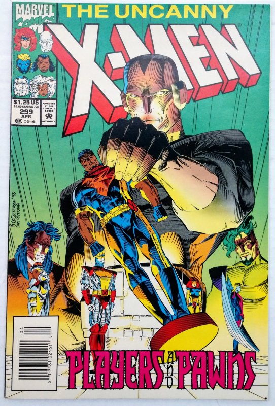 The Uncanny X-Men #299 NEWSSTAND (NM)(1993)