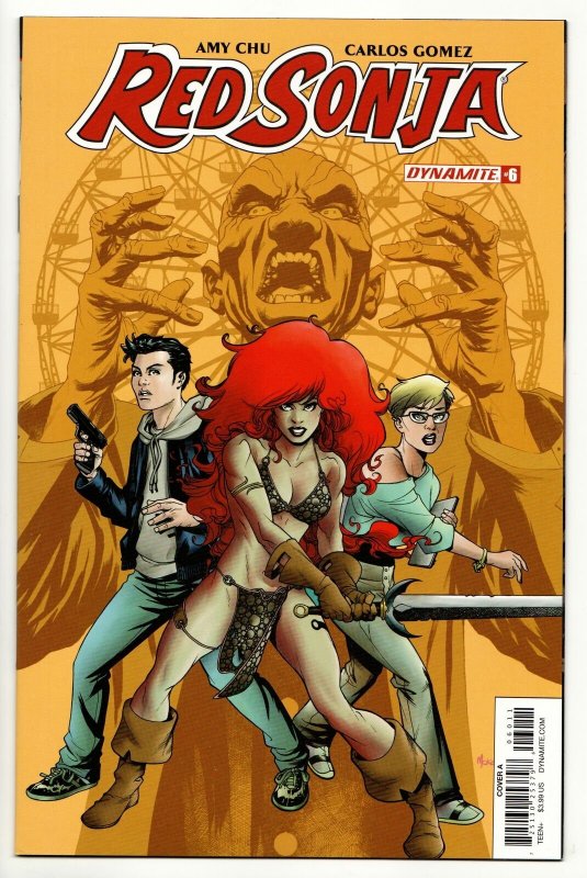 Red Sonja #6 Cvr A (Dynamite, 2017) NM