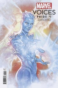 Marvels Voices Pride # 1 Dauterman 1:25 Variant NM Marvel Ships June 23rd