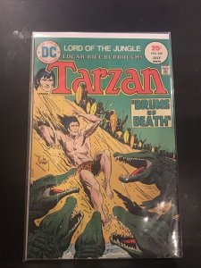 DC TARZAN #239 1st Series Drums of Death July 1975 VF*