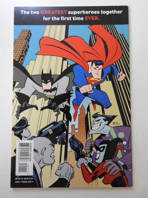 Batman & Superman Adventures: World's Finest (1997) Sharp VF-NM Condition!