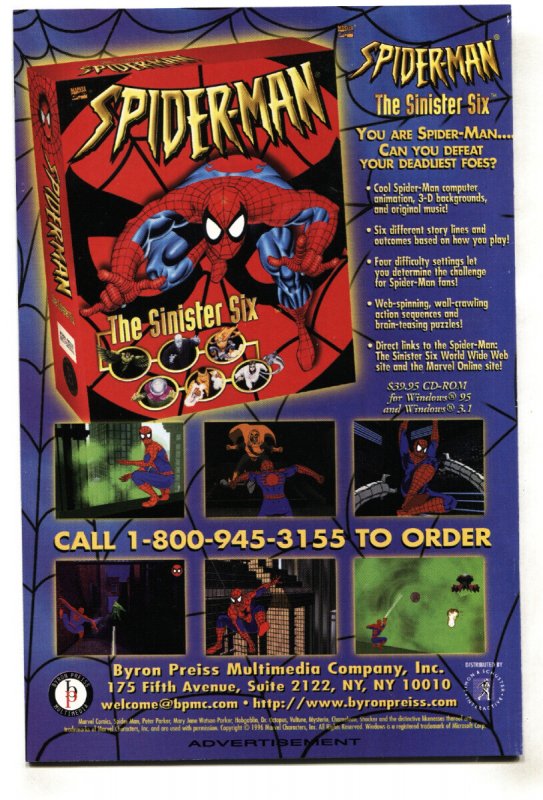 Adventures of Spider-Man #12  1997 - Marvel  -VF/NM - Comic Book