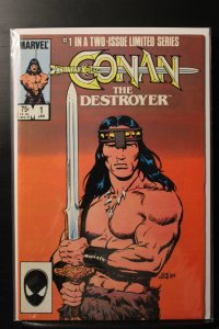 Conan the Destroyer #1 Direct Edition (1985)