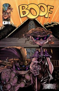 Boof #5 Variant Cover (1994) Boof