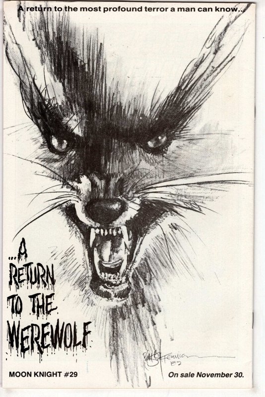 Moon Knight (1980 series) #28