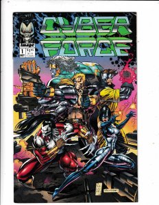 CYBERFORCE#1  FN/VF   NO RESERVE  Save on shipping