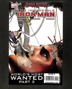 Invincible Iron Man #10 1st Rescue!