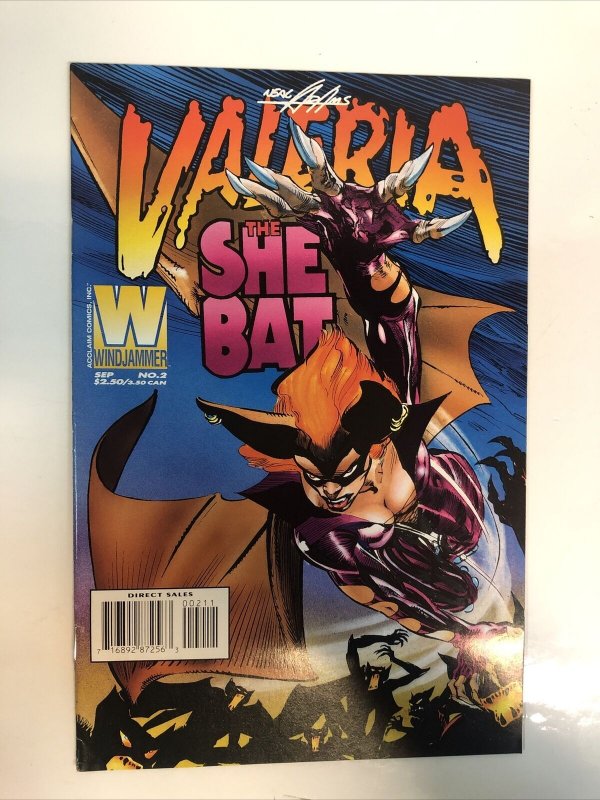 Valeria: The She Bat (1995) Set # 1-2 (VF/NM) Windjammer•Acclaim Comics
