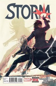 STORM (2014 MARVEL) #9 CVR A STEPHANIE HANS