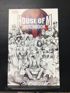 House of M Sketchbook (2005)