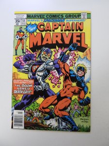 Captain Marvel #55 (1978) VF condition