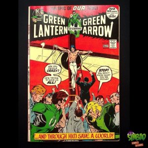 Green Lantern, Vol. 2 89 Classic cover art by Neal Adams