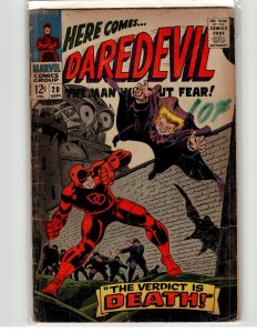 Daredevil #20 (1966) Daredevil