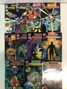 Robotech Return To Macross (1993) Starter Set # 1-11 (VF/NM) Eternity Comics