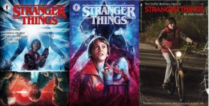 (2018) STRANGER THINGS #1 SET OF 3 Variant Covers! NETFLIX!